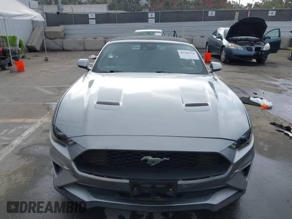 2021 Ford Mustang EcoBoost с VIN 1FATP8UH7M5115605, выставлен на аукционе IAAI как лот 42386214 с пробегом 54 584 миль миль и . История ставок и продаж доступна на DreamBid. Изображение 12.