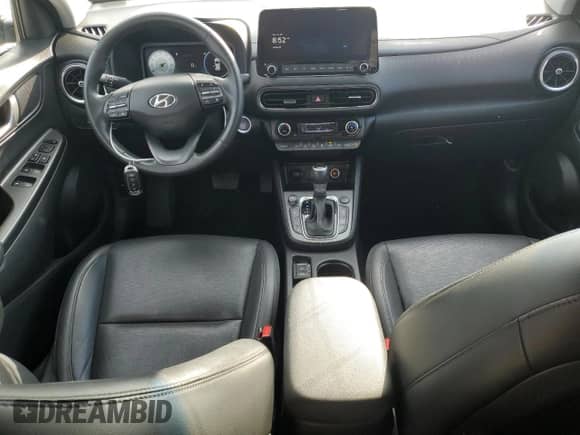 2022 Hyundai Kona Limited с VIN KM8K53A39NU794593, выставлен на аукционе Copart как лот 65740205 с пробегом 33 617 миль миль и Списание • Salvage title. История ставок и продаж доступна на DreamBid. Изображение 8.
