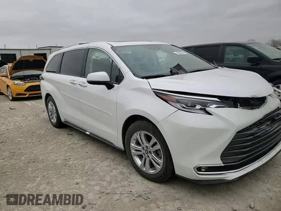 2023 Toyota Sienna Platinum с VIN 5TDESKFC5PS098477, выставлен на аукционе Copart как лот 49602465 с пробегом 51 258 миль миль и Списание • Salvage title. История ставок и продаж доступна на DreamBid. Изображение 12.