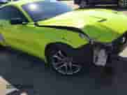 2018 Ford Mustang EcoBoost с VIN 1FA6P8TH7J5122385, выставлен на аукционе Copart как лот 80336145 с пробегом 51 724 миль миль и Списание • Salvage title. История ставок и продаж доступна на DreamBid. Изображение 14.