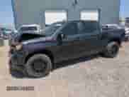 2022 Chevrolet Silverado 1500 RST with VIN 1GCUDEET2NZ602939, listed as a Copart auction lot 56481435 with Not provided miles and Salvage title. Bid and sale history available at DreamBid. Image 1.