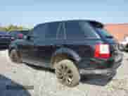 2009 Land Rover Range Rover Sport SC with VIN SALSH23429A210594, listed as a Copart auction lot 81530885 with 165,547 mi miles and Salvage title. Bid and sale history available at DreamBid. Image 2.