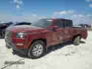 2024 Nissan Frontier Pro-X z VIN 1N6ED1EJ0RN634987, wystawiony jako Copart lot #50594295 z przebiegiem 352 mil mil oraz Szkoda całkowita • Salvage title. Historia ofert i sprzedaży dostępna na DreamBid. Obrazek 1.