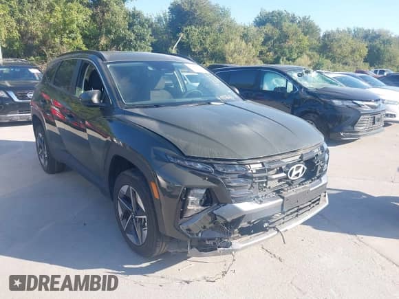 2025 Hyundai Tucson SEL с VIN 5NMJBCDE7SH463617, выставлен на аукционе IAAI как лот 43367261 с пробегом 25 688 миль миль и . История ставок и продаж доступна на DreamBid. Изображение 1.