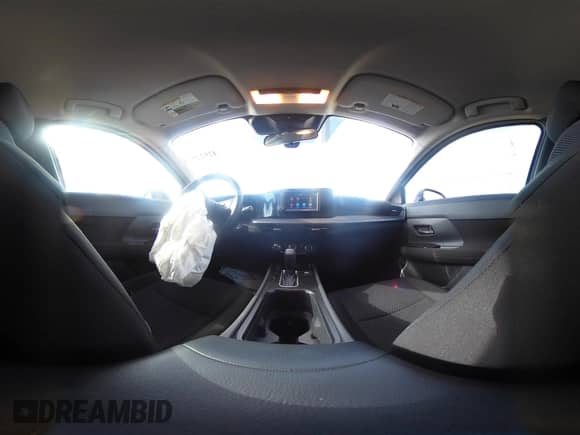 2025 Nissan Kicks S with VIN 3N8AP6BB1SL379831, listed as a IAAI auction lot 42922974 with 3,973 mi miles and . Bid and sale history available at DreamBid. Image 18.