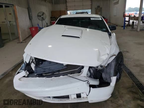 2007 Ford Mustang GT Deluxe z VIN 1ZVFT82H975335304, wystawiony jako Copart lot #67806895 z przebiegiem 77 475 mil mil oraz Szkoda całkowita • Salvage title. Historia ofert i sprzedaży dostępna na DreamBid. Obrazek 5.
