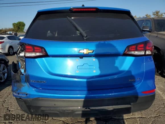 2024 Chevrolet Equinox LT с VIN 3GNAXUEGXRS249819, выставлен на аукционе Copart как лот 80565115 с пробегом Не указан миль и Списание • Salvage title. История ставок и продаж доступна на DreamBid. Изображение 6.