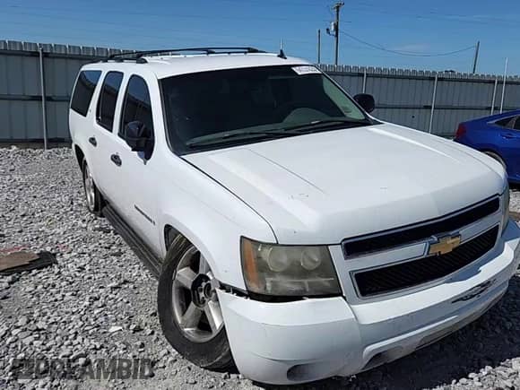 2007 Chevrolet Suburban LS with VIN 3GNFC16007G124958, listed as a Copart auction lot 64236625 with Not provided miles and Salvage title. Bid and sale history available at DreamBid. Image 14.