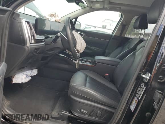 2024 Kia Sorento SX with VIN 5XYRK4JF2RG281415, listed as a Copart auction lot 54387415 with 21,979 mi miles and Non repairable. Bid and sale history available at DreamBid. Image 7.