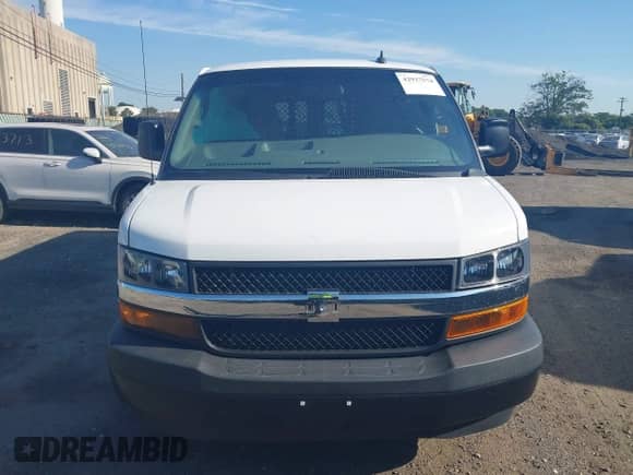 2020 Chevrolet Express Cargo with VIN 1GCWGAFP7L1254738, listed as a IAAI auction lot 42937574 with 48,077 mi miles and . Bid and sale history available at DreamBid. Image 12.