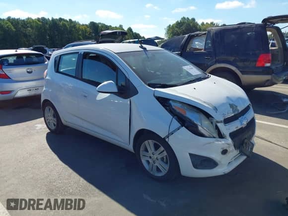2014 Chevrolet Spark LT с VIN KL8CD6S97EC414326, выставлен на аукционе IAAI как лот 43256881 с пробегом 121 092 миль миль и . История ставок и продаж доступна на DreamBid. Изображение 1.