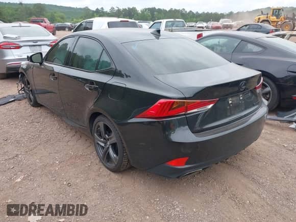 2019 Lexus IS 300 z VIN JTHC81D22K5035506, wystawiony jako IAAI lot #42436349 z przebiegiem 56 254 mil mil oraz . Historia ofert i sprzedaży dostępna na DreamBid. Obrazek 3.