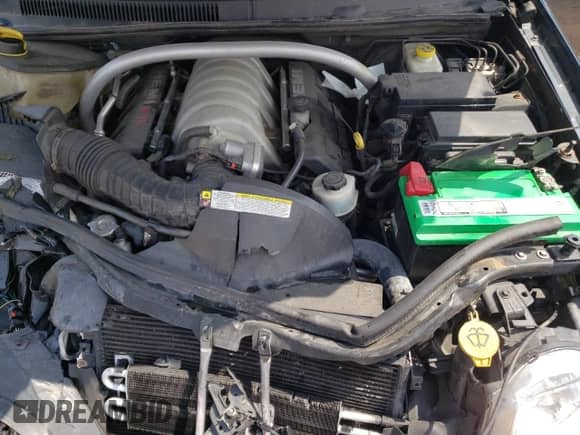 2008 Jeep Grand Cherokee SRT-8 with VIN 1J8HR78328C100958, listed as a Copart auction lot 68022785 with 151,765 mi miles and Salvage title. Bid and sale history available at DreamBid. Image 11.