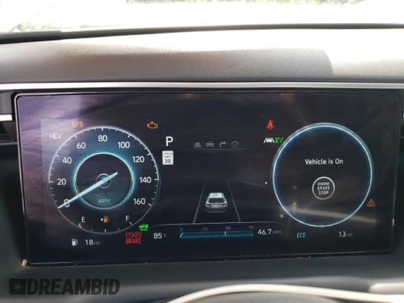 2024 Hyundai Tucson Limited с VIN KM8JFDD25RU201738, выставлен на аукционе Copart как лот 69620575 с пробегом 13 миль миль и Списание • Salvage title. История ставок и продаж доступна на DreamBid. Изображение 9.