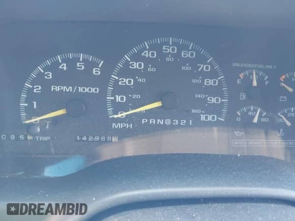 1999 Chevrolet Tahoe Z71 with VIN 1GNEK13R0XJ447939, listed as a IAAI auction lot 42988787 with 142,988 mi miles and . Bid and sale history available at DreamBid. Image 7.