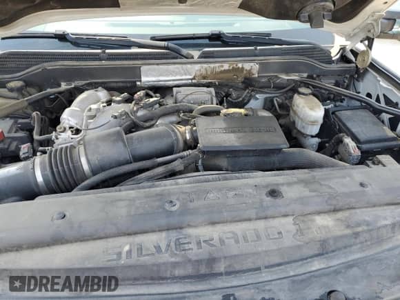 2018 Chevrolet Silverado 3500HD Work Truck с VIN 1GC4KYCY7JF239474, выставлен на аукционе Copart как лот 59499165 с пробегом 263 258 миль миль и Чистый • Clean title. История ставок и продаж доступна на DreamBid. Изображение 11.