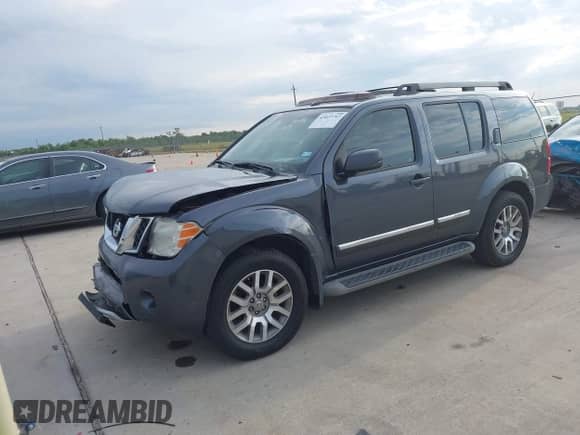 2012 Nissan Pathfinder S с VIN 5N1AR1NN3CC609649, выставлен на аукционе IAAI как лот 43027797 с пробегом Не указан миль и . История ставок и продаж доступна на DreamBid. Изображение 2.