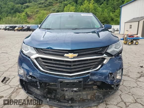 2020 Chevrolet Equinox LT z VIN 2GNAXUEV3L6177981, wystawiony jako Copart lot #65234775 z przebiegiem 55 516 mil mil oraz Szkoda całkowita • Salvage title. Historia ofert i sprzedaży dostępna na DreamBid. Obrazek 5.