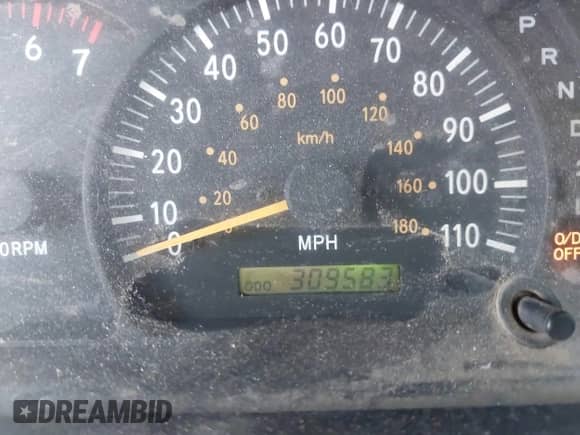 2000 Toyota Tundra SR5 с VIN 5TBBT4416YS039932, выставлен на аукционе IAAI как лот 43507460 с пробегом 309 583 миль миль и . История ставок и продаж доступна на DreamBid. Изображение 7.