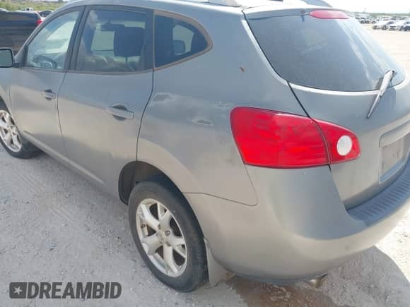 2008 Nissan Rogue S with VIN JN8AS58T58W012667, listed as a IAAI auction lot 43375077 with 178,774 mi miles and . Bid and sale history available at DreamBid. Image 6.