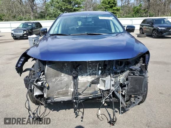 2020 Nissan Pathfinder SL with VIN 5N1DR2CMXLC638675, listed as a Copart auction lot 64974925 with 84,139 mi miles and Non repairable. Bid and sale history available at DreamBid. Image 5.