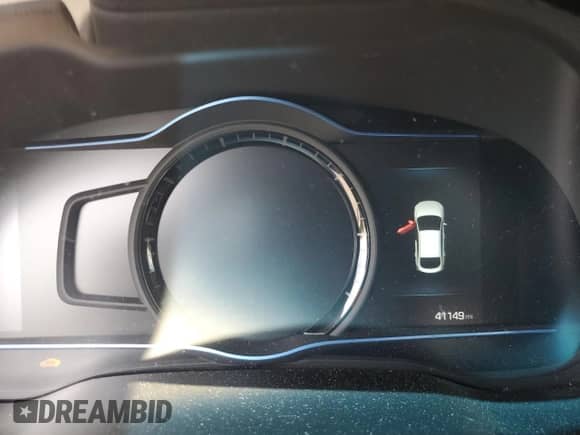 2019 Hyundai Ioniq Limited with VIN KMHC75LD9KU162771, listed as a Copart auction lot 55827904 with 41,149 mi miles and . Bid and sale history available at DreamBid. Image 9.