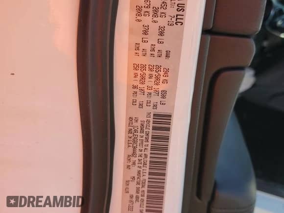 2019 Jeep Grand Cherokee Upland с VIN 1C4RJEAG6KC844462, выставлен на аукционе Copart как лот 66837815 с пробегом 90 996 миль миль и На запчасти • Non repairable. История ставок и продаж доступна на DreamBid. Изображение 14.