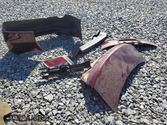 2011 Honda Accord LX z VIN 1HGCP2F32BA124520, wystawiony jako Copart lot #87411025 z przebiegiem 45 469 mil mil oraz Szkoda całkowita • Salvage title. Historia ofert i sprzedaży dostępna na DreamBid. Obrazek 12.