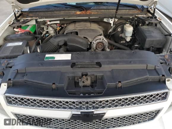 2008 Chevrolet Suburban LTZ with VIN 1GNFK16Y68R279024, listed as a Copart auction lot 72581004 with 109,305 mi miles and Salvage title. Bid and sale history available at DreamBid. Image 12.