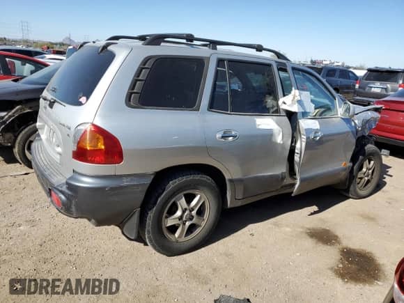 2002 Hyundai Santa Fe GLS с VIN KM8SC13D12U328796, выставлен на аукционе Copart как лот 81203544 с пробегом Не указан миль и Списание • Salvage title. История ставок и продаж доступна на DreamBid. Изображение 3.