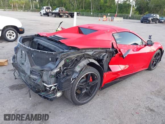 2024 Chevrolet Corvette 1LT с VIN 1G1YA3D41R5110403, выставлен на аукционе IAAI как лот 42220123 с пробегом 19 839 миль миль и . История ставок и продаж доступна на DreamBid. Изображение 4.