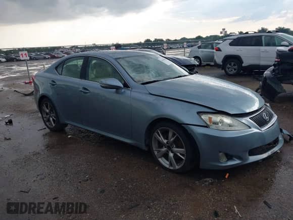 2009 Lexus IS 250 с VIN JTHBK262X92085422, выставлен на аукционе IAAI как лот 43059080 с пробегом 176 955 миль миль и . История ставок и продаж доступна на DreamBid. Изображение 1.