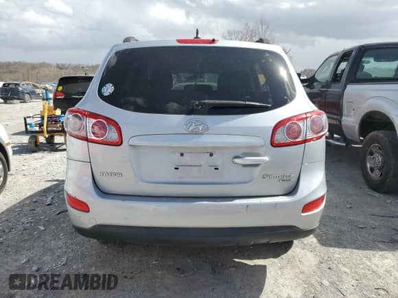2010 Hyundai Santa Fe GLS z VIN 5NMSGDAB8AH372618, wystawiony jako Copart lot #49707415 z przebiegiem Nie podano mil oraz Czysty tytuł • Clean title. Historia ofert i sprzedaży dostępna na DreamBid. Obrazek 6.