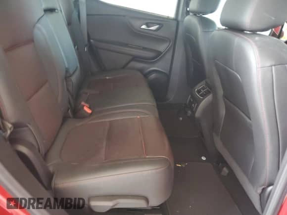 2021 Chevrolet Blazer RS с VIN 3GNKBERSXMS532883, выставлен на аукционе Copart как лот 84621775 с пробегом 45 050 миль миль и Списание • Salvage title. История ставок и продаж доступна на DreamBid. Изображение 11.