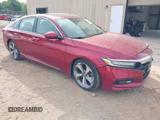 2018 Honda Accord Touring with VIN 1HGCV2F95JA034190, listed as a IAAI auction lot 42093721 with 83,812 mi miles and . Bid and sale history available at DreamBid. Image 1.