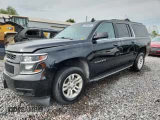2016 Chevrolet Suburban LT z VIN 1GNSKHKC4GR242702, wystawiony jako Copart lot #80669535 z przebiegiem 146 583 mil mil oraz Szkoda całkowita • Salvage title. Historia ofert i sprzedaży dostępna na DreamBid. Obrazek 1.