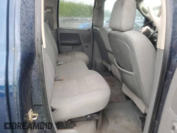 2007 Dodge 2500 SLT with VIN 3D7KS28C77G746549, listed as a Copart auction lot 56504075 with 163,905 mi miles and Salvage title. Bid and sale history available at DreamBid. Image 10.