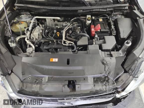 2023 Mitsubishi Outlander SE with VIN JA4J3UA81PZ027280, listed as a Copart auction lot 86450985 with 53,940 mi miles and Salvage title. Bid and sale history available at DreamBid. Image 12.