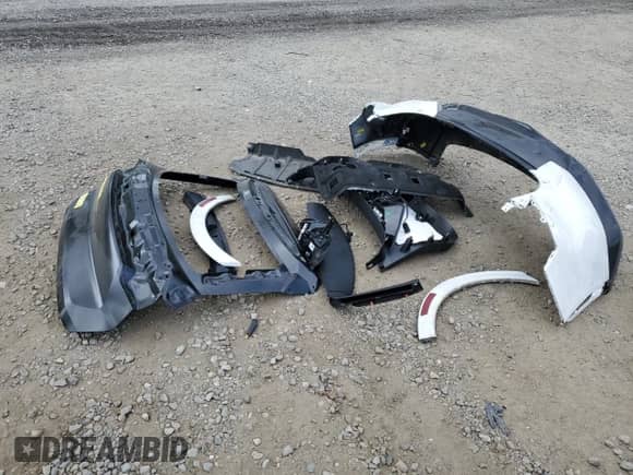 2024 Chevrolet Equinox EV LT с VIN 3GN7DLRP3RS243657, выставлен на аукционе Copart как лот 56170955 с пробегом 8 751 миль миль и Списание • Salvage title. История ставок и продаж доступна на DreamBid. Изображение 13.