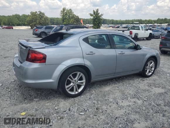 2014 Dodge Avenger SXT z VIN 1C3CDZCG2EN165707, wystawiony jako Copart lot #67371885 z przebiegiem 90 978 mil mil oraz Szkoda całkowita • Salvage title. Historia ofert i sprzedaży dostępna na DreamBid. Obrazek 3.