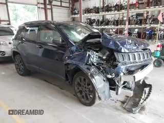 2021 Jeep Compass 80th Anniversary с VIN 3C4NJDEB0MT536900, выставлен на аукционе IAAI как лот 42838444 с пробегом 50 678 миль миль и . История ставок и продаж доступна на DreamBid. Изображение 1.