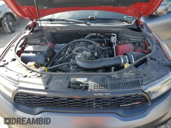 2021 Dodge Durango R/T with VIN 1C4SDJCT5MC604530, listed as a Copart auction lot 50588285 with 88,761 mi miles and Non repairable. Bid and sale history available at DreamBid. Image 12.