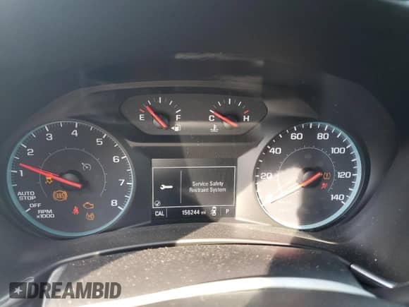 2018 Chevrolet Equinox LT z VIN 2GNAXKEX4J6193562, wystawiony jako Copart lot #81305455 z przebiegiem 156 244 mil mil oraz Szkoda całkowita • Salvage title. Historia ofert i sprzedaży dostępna na DreamBid. Obrazek 9.