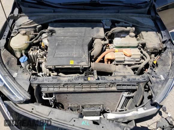 2019 Hyundai Ioniq Limited с VIN KMHC75LD7KU158685, выставлен на аукционе Copart как лот 55339374 с пробегом 150 998 миль миль и Списание • Salvage title. История ставок и продаж доступна на DreamBid. Изображение 11.