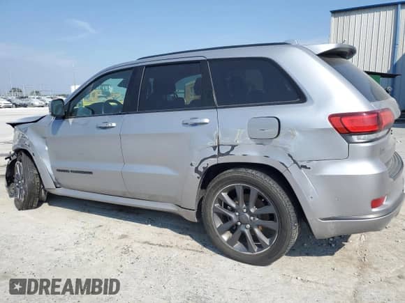 2018 Jeep Grand Cherokee High Altitude с VIN 1C4RJECG4JC512676, выставлен на аукционе Copart как лот 71816195 с пробегом 84 664 миль миль и Списание • Salvage title. История ставок и продаж доступна на DreamBid. Изображение 2.