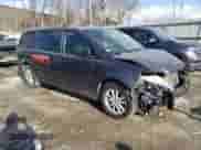 2019 Dodge Grand Caravan SXT with VIN 2C4RDGCG0KR689415, listed as a Copart auction lot 42210835 with 93,114 mi miles and Salvage title. Bid and sale history available at DreamBid. Image 4.