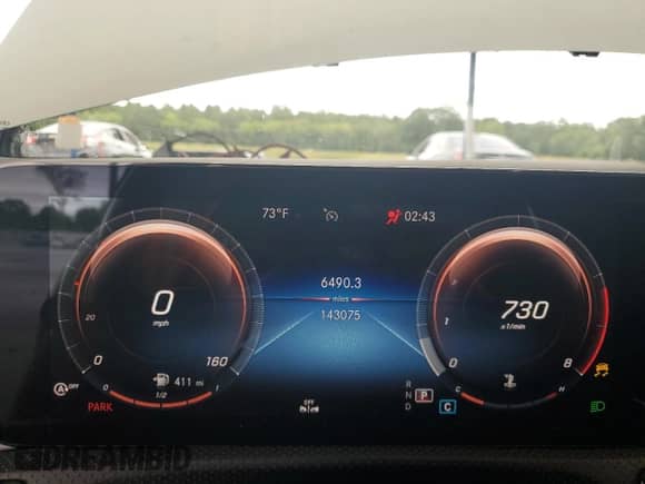 2021 Mercedes-Benz CLA 250 с VIN W1K5J4GB3MN158039, выставлен на аукционе Copart как лот 67456025 с пробегом 143 075 миль миль и Списание • Salvage title. История ставок и продаж доступна на DreamBid. Изображение 9.