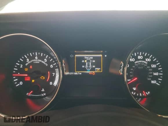 2017 Ford Mustang GT z VIN 1FA6P8CF8H5320031, wystawiony jako Copart lot #84209545 z przebiegiem 71 189 mil mil oraz Szkoda całkowita • Salvage title. Historia ofert i sprzedaży dostępna na DreamBid. Obrazek 9.