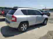 2007 Jeep Compass Sport with VIN 1J8FT47W87D158424, listed as a Copart auction lot 61333865 with 243,861 mi miles and Salvage title. Bid and sale history available at DreamBid. Image 3.