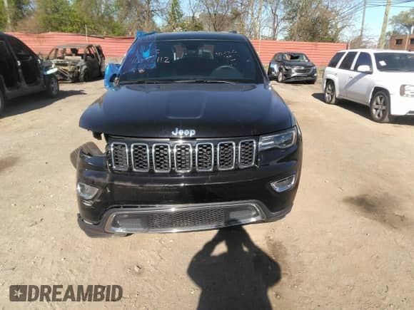 2021 Jeep Grand Cherokee 80th Anniversary with VIN 1C4RJFBG3MC700245, listed as a IAAI auction lot 42145160 with 38,098 mi miles and . Bid and sale history available at DreamBid. Image 12.